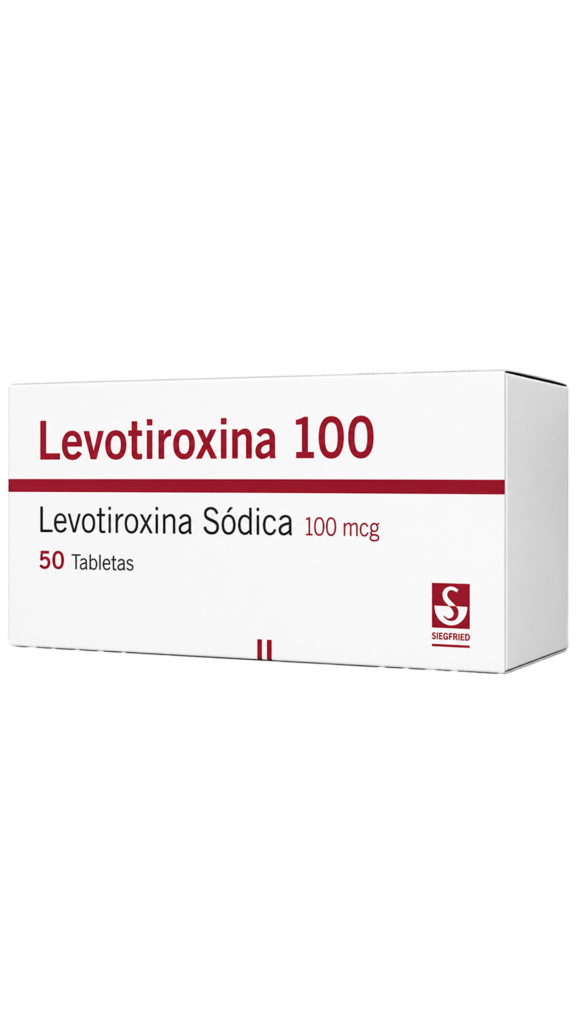 LEVOTIROXINA 100 MG CJ X 50 TAB
