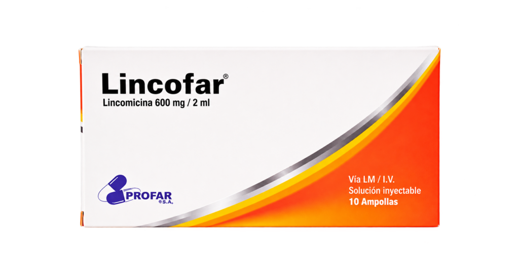 LINCOMICINA 600MG CJ X 10 AMP LINCOFAR