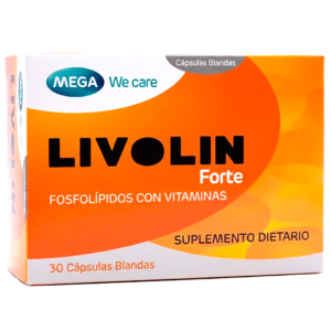 LIVOLIN FORTE CJ X 30 CAP BLANDAS