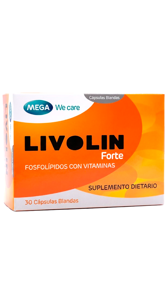 LIVOLIN FORTE CJ X 30 CAP BLANDAS