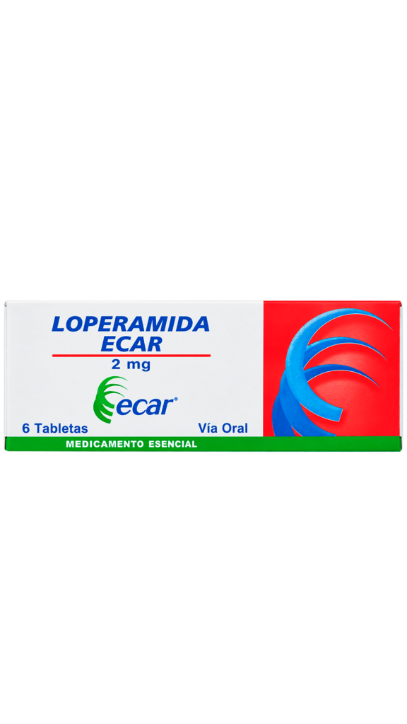 LOPERAMIDA 2 MG CJ X 6 TAB