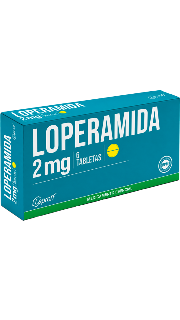 LOPERAMIDA 2 MG CJ X 6 TAB