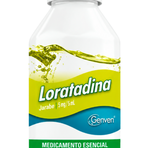 LORATADINA JB 5MG/ML LAPROFF FCO 100ML