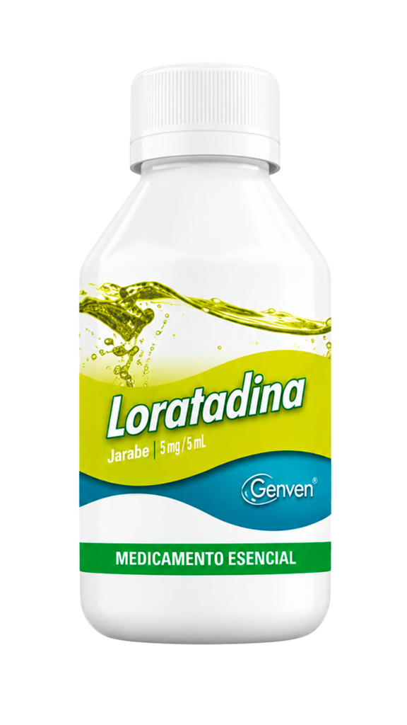 LORATADINA JB 5MG/ML LAPROFF FCO 100ML
