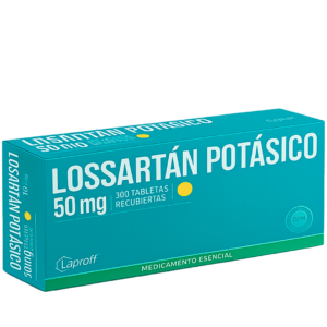 LOSARTAN 50MG LAPROFF X 300TB