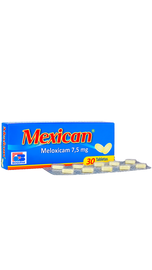 MEXICAN 7.5 X 30 TB RECUBIERTAS (MELOXICAM )