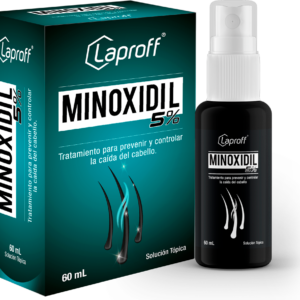 MINOXIDIL 5% LAPROFF FCO 60ML