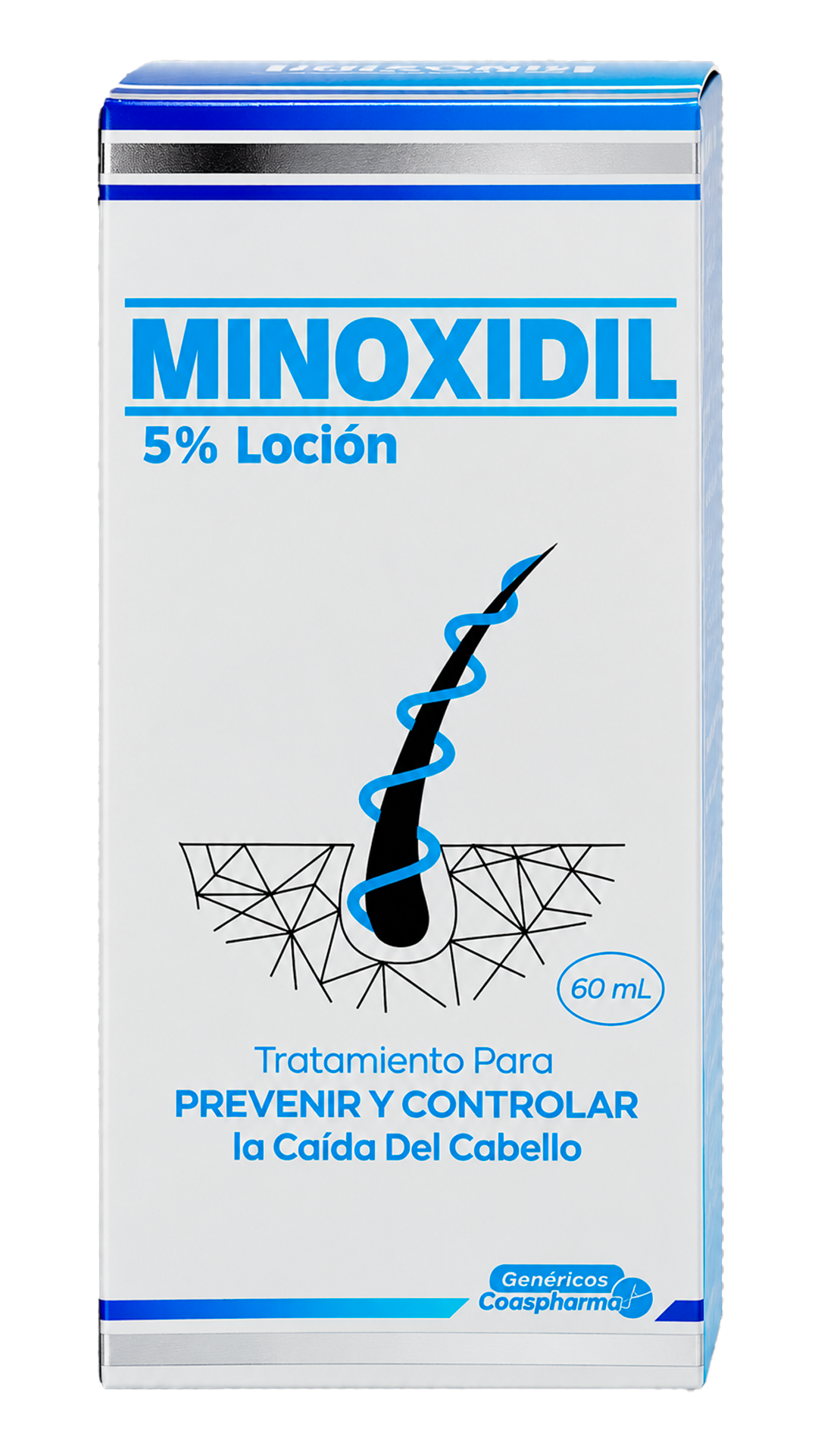MINOXIDIL FCO 60ML 5% COAS
