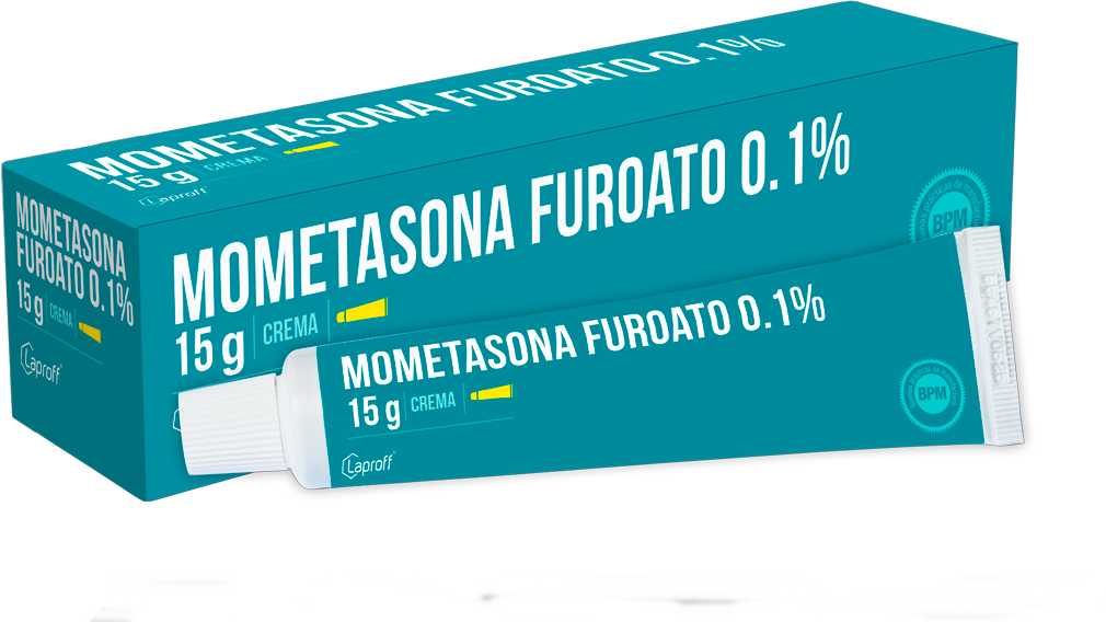 MOMETASONA CREMA TBO 15GR LAPROFF