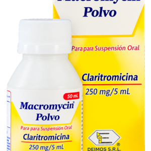 MACROMICIN SUSP X 50 ML LABQUIFAR