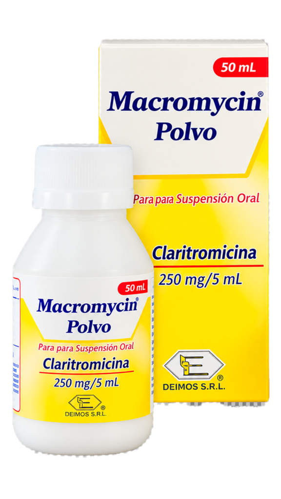 MACROMICIN SUSP X 50 ML LABQUIFAR
