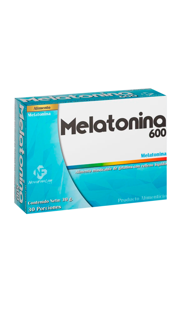 MELATONINA CJ X 30CP NOVOFAR