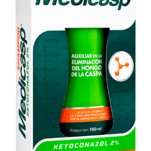MEDICASP 2% SHAMPOO FCO X 100 ML