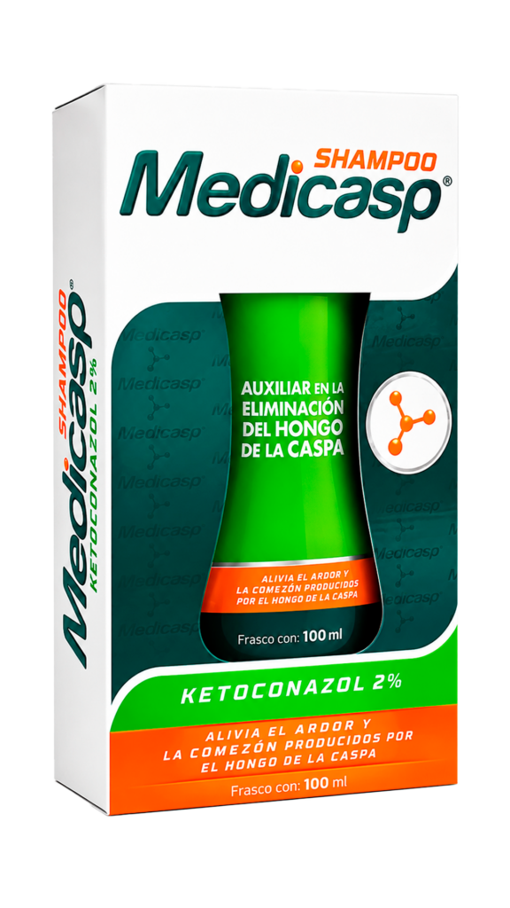 MEDICASP 2% SHAMPOO FCO X 100 ML