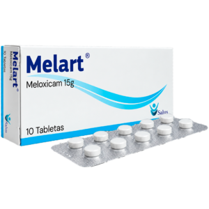 MELART 15 MG CJ X 10 TAB