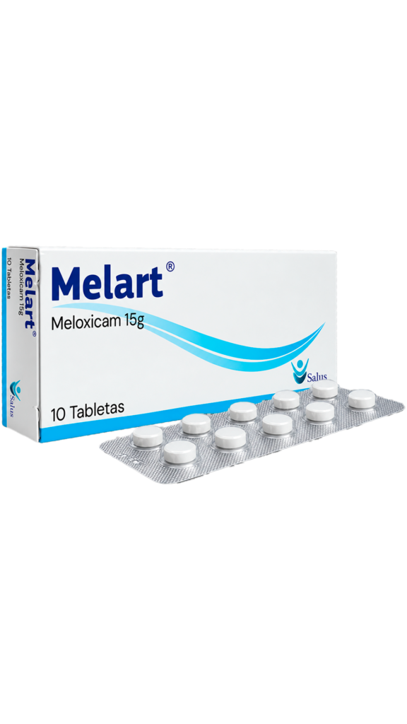 MELART 15 MG CJ X 10 TAB