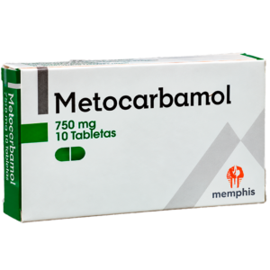 METOCARBAMOL 750 MG TAB CAJA X 10