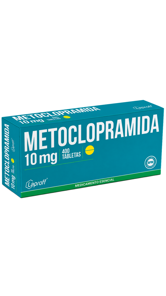 METOCLOPRAMIDA 10MG CJ X 400TB LAPROFF