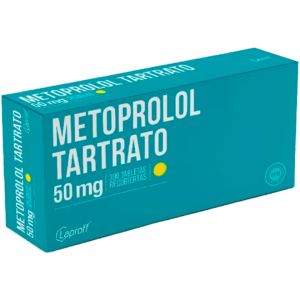 METOPROLOL 50MG X 300TB LAPROFF