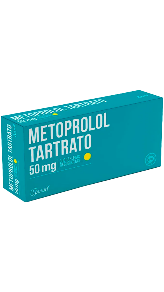 METOPROLOL 50MG X 300TB LAPROFF