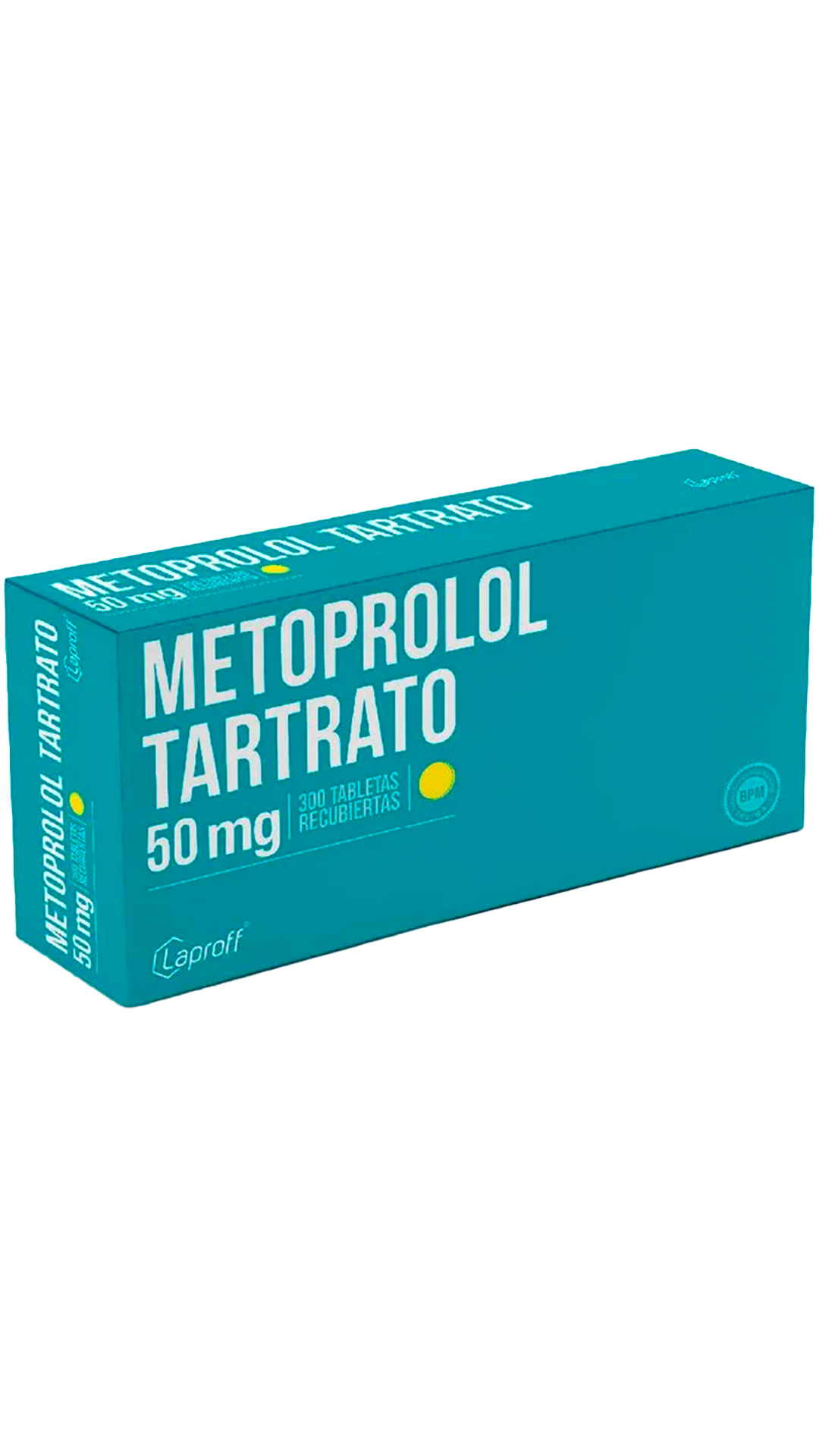 METOPROLOL 50MG X 300TB LAPROFF