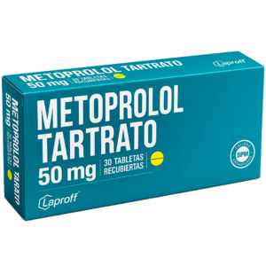 METOPROLOL 50MG X 30TB LAPROFF