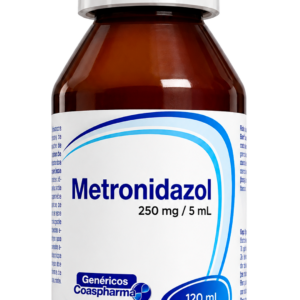 METRONIDAZOL 250MG/5ML FCO 120ML COASPHARMA