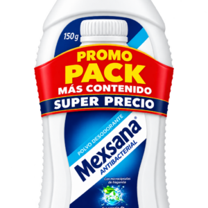 TALCO MEXSANA 150GR + 85GR