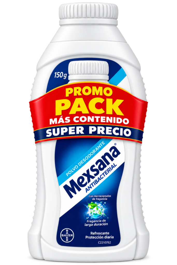 TALCO MEXSANA 150GR + 85GR