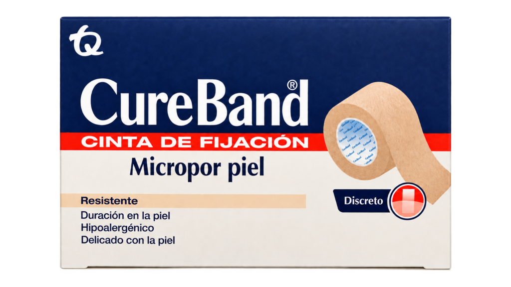 MICROPORE CUREBAND 1/2 X 24 ROLLOS