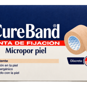 MICROPORE CUREBAND 1/2 X 24 ROLLOS