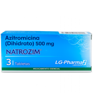 NATROZIM (AZITROMICINA) TAB 500MG X 3