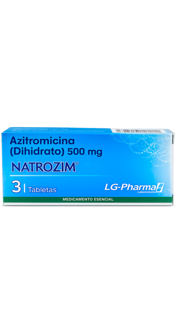 NATROZIM (AZITROMICINA) TAB 500MG X 3