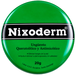 NIXODERM CREMA MEDICADA LATA X 20GR