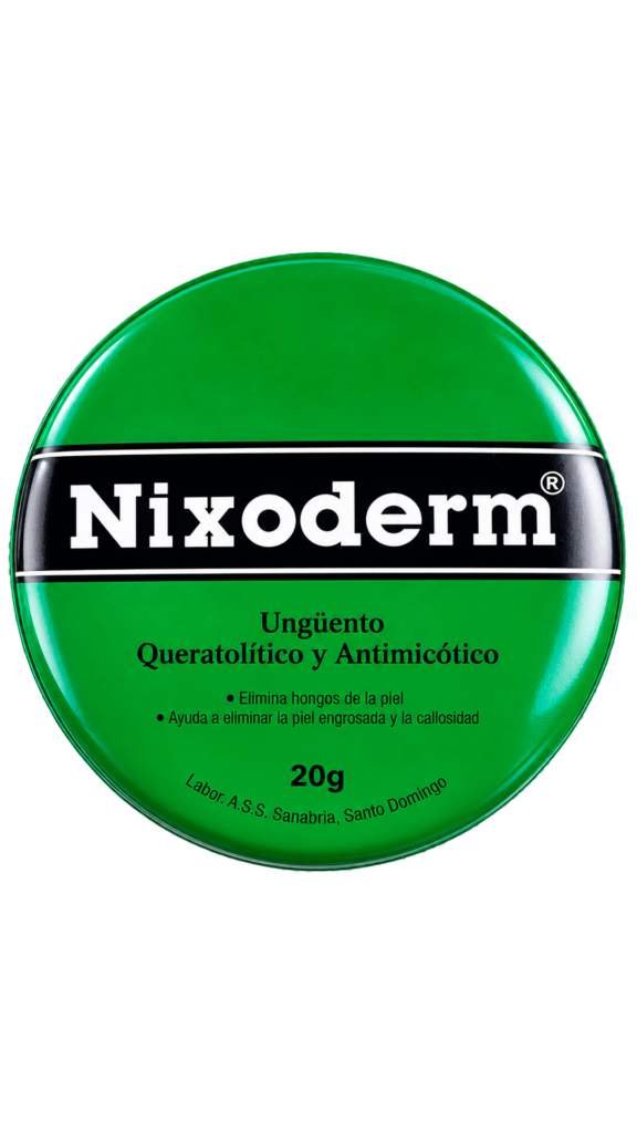 NIXODERM CREMA MEDICADA LATA X 20GR
