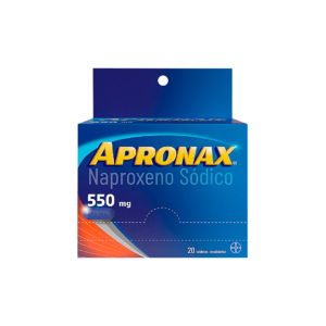 APRONAX 550 MG CJ X 20 TAB
