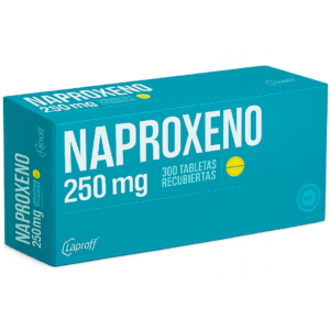 NAPROXENO 250MG CJ 300TB LAPROFF