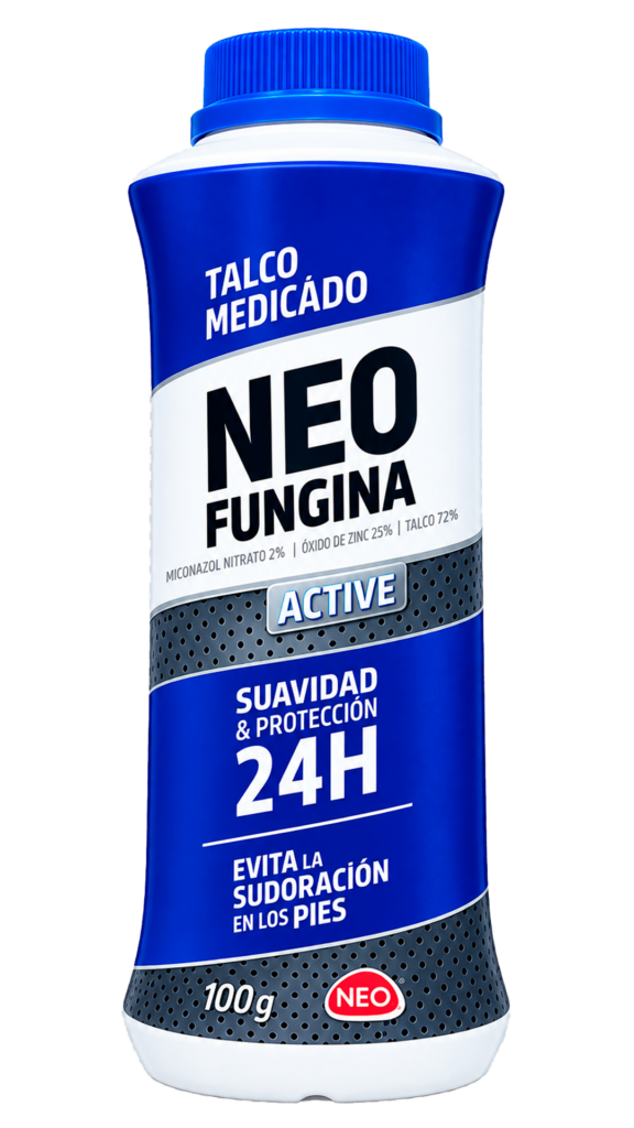 NEO FUNGINA POLVO FCO 100 G