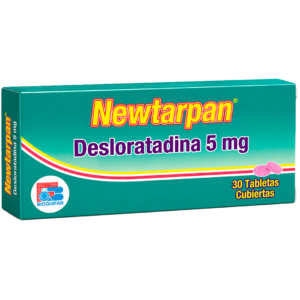NEWTARPAN 5MG CAJA X 30 TB (DESLORATADINA)
