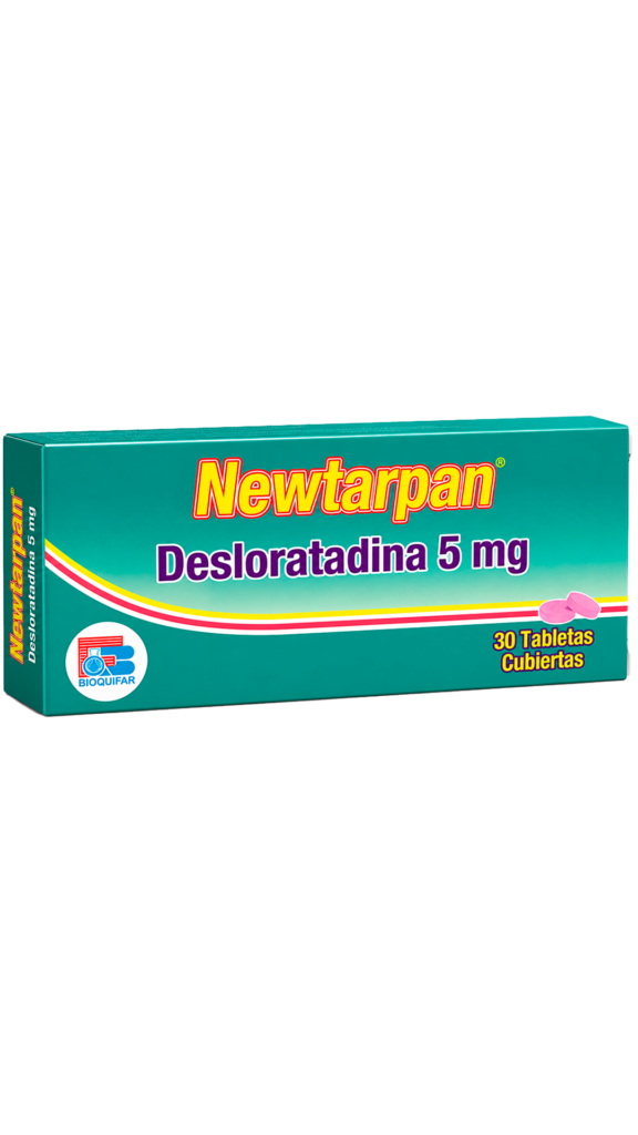 NEWTARPAN 5MG CAJA X 30 TB (DESLORATADINA)