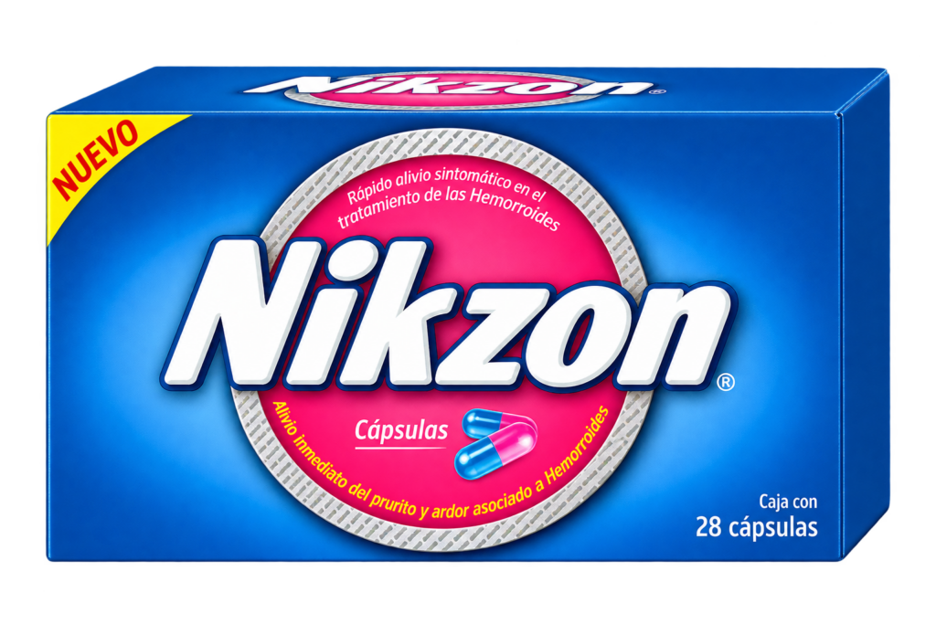 NIKZON 86 MG CJ X 28 CAP