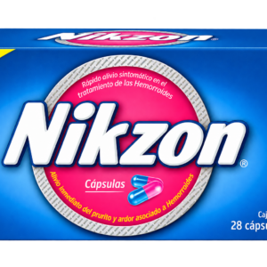 NIKZON 86 MG CJ X 28 CAP