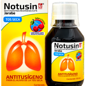 NOTUSIN TOS SECA JBE FCO X 120 ML