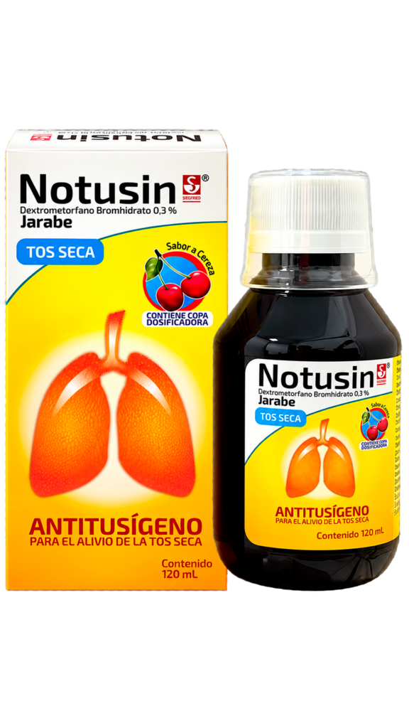 NOTUSIN TOS SECA JBE FCO X 120 ML