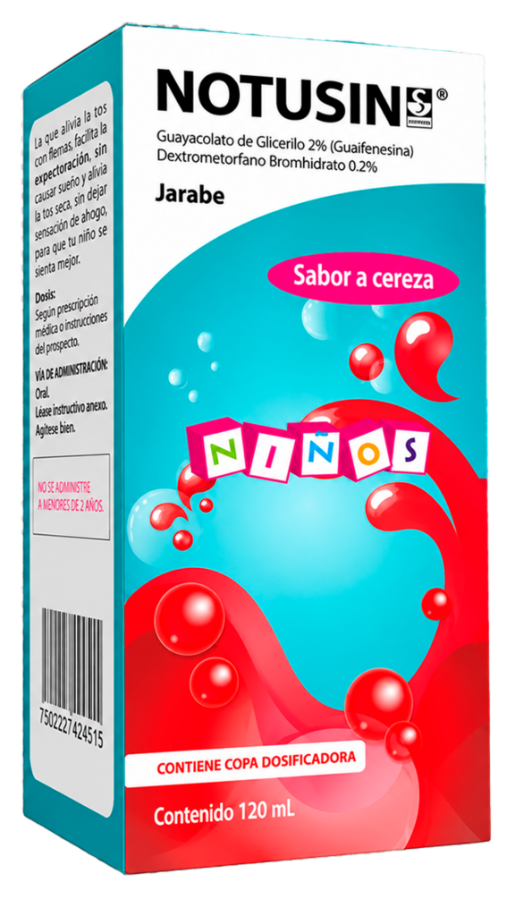 NOTUSIN NIÑOS JBE CEREZA X 120 ML