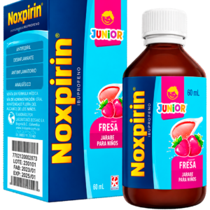 NOXPIRIN JUNIOR JBE X 60 ML
