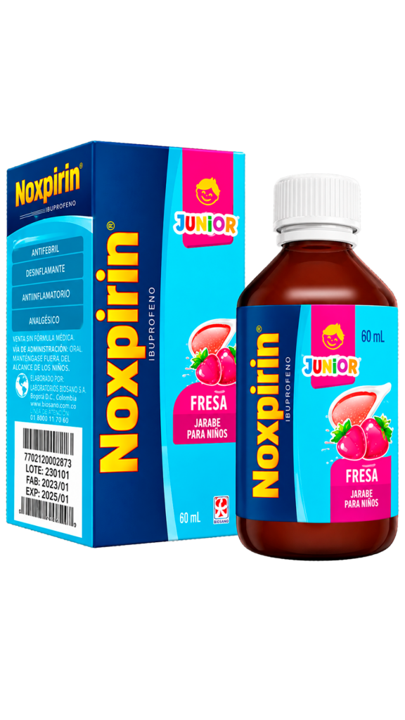 NOXPIRIN JUNIOR JBE X 60 ML