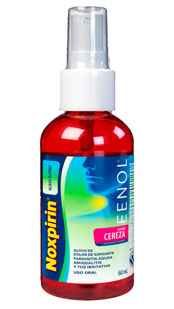 NOXPIRIN SPRAY CEREZA SOL BUCAL FCO X 120 ML