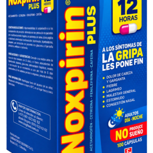 NOXPIRIN PLUS CJ X 100 CAP