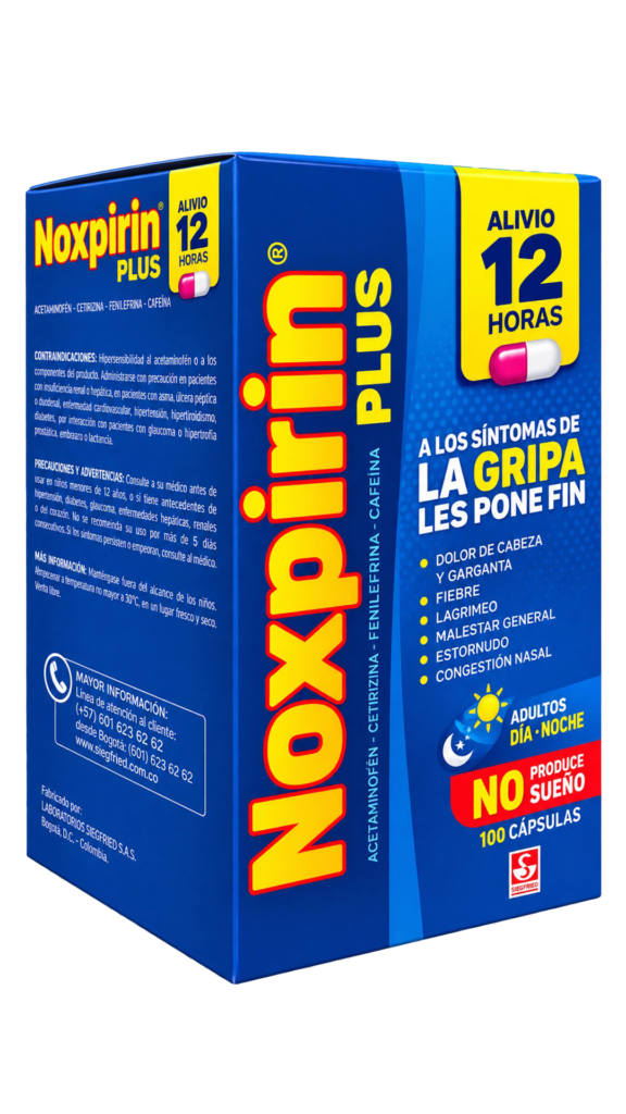 NOXPIRIN PLUS CJ X 100 CAP
